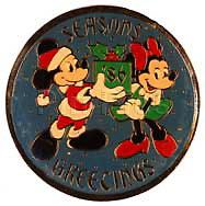 DLR - Cast Season's Greetings '86 (Mickey & Minnie Mouse)