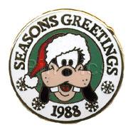 DL CM Season's Greetings 1988 Goofy