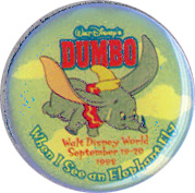 WDCC - Dumbo - When I See An Elephant Fly - WDW Special Event - Sept 1998