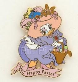 Disney Auctions - Happy Easter (Daisy Duck)