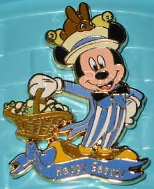 Disney Auctions - Happy Easter (Mickey)