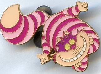Sony - Cheshire Cat - Upside Down Pose - Expression - Alice in Wonderland
