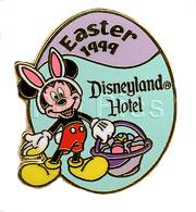 Disneyland Hotel Easter 1999 (Mickey)