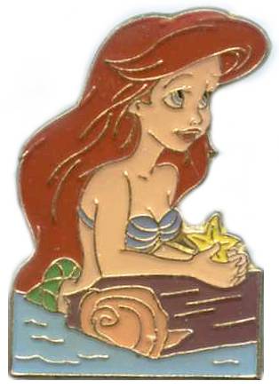 Ariel holding a starfish