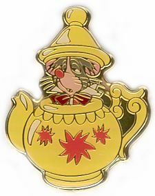 Japan - Dormouse - Teapot - Alice in Wonderland