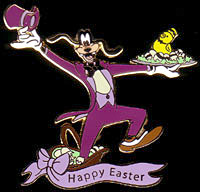 Disney Auctions - Happy Easter (Goofy)