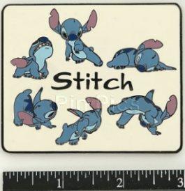 Disney Auctions - Stitch Model Sheet - Lilo and Stitch - Dog