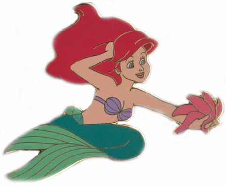 DCL Pin Trading Under The Sea - Someone's on Her Mind (Ariel)