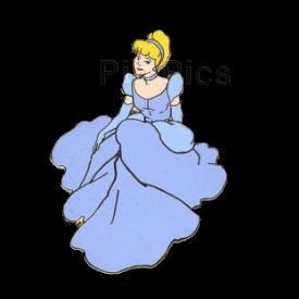 Sitting Princesses (Cinderella)