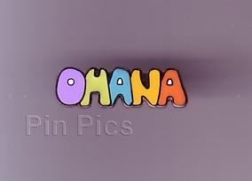 Ohana Lilo and Stitch Fantasy Pin