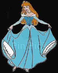 Disney Auctions - Aurora in Blue Dress