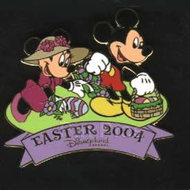 DLR - Happy Easter 2004 (Mickey & Minnie)