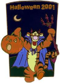 Disney Auctions - Tigger Halloween 2001 (Gold Prototype)