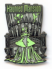 DLR Haunted Mansion Organ Player