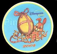 DLRP Plastic Button Easter 2004