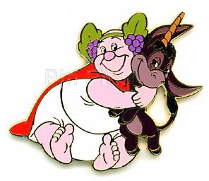 Disney Auctions - Fantasia Bacchus and Unicorn