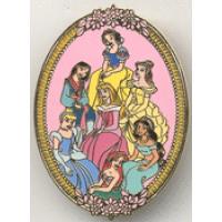 Disney Auctions - Seven Princesses Cameo
