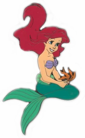 Little Mermaid Framed Sketch Set (Ariel)