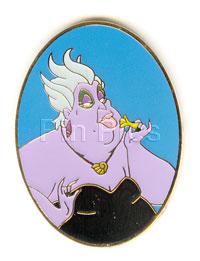 DL - Ursula Oval Event Ride Pin