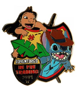 WDW - Lilo and Stitch - Adventures in Pin Trading - Animal Kingdom