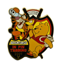 WDW - Pooh & Tigger - Adventures in Pin Trading - Animal Kingdom