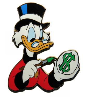 Disney Auctions - Scrooge McDuck Easter Egg
