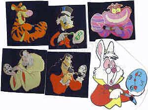 Disney Auctions - Easter Egg Pin Set (6 Pins)