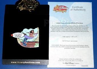 Disney Auctions - Story of Lilo and Stitch #8 (Silver Prototype)