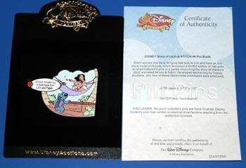 Disney Auctions - Story of Lilo and Stitch #8 (Black Prototype)