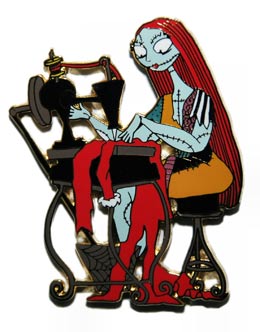 Disney Auctions - Nightmare Before Christmas Sally at Sewing Machine