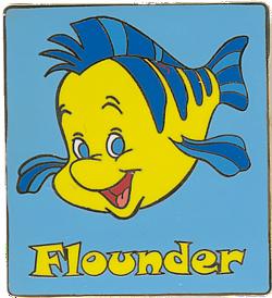 Auctions - Flounder - Little Mermaid - Model Sheet