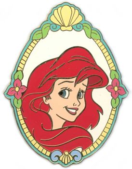 Disney Auctions - Ariel - Cameo - P.I.N.S.