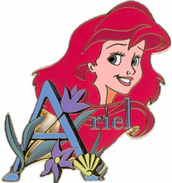 Disney Auctions - Ariel Name