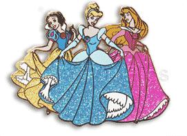 DLRP - Three Sparkle Princesses