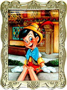 DLR - Pinocchio - Character of the Month - March