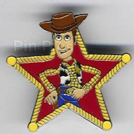 UK DS - Toy Story - Woody in Red Star