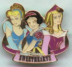 Disney Sweethearts - Cinderella, Snow White & Aurora (Cast Version)