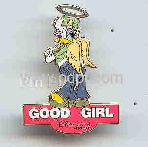 DLR - Good Girl - Daisy Duck