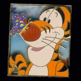 WDW - Tigger & Butterfly - Springtime Series - 3D