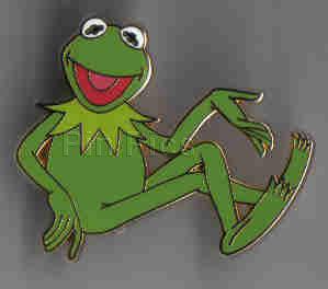 WDW - Kermit the Frog - Muppets - Artist Proof