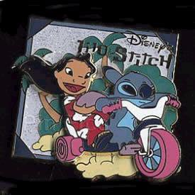 M&P - Lilo and Stitch - Big Wheel Scene - Lilo and Stitch