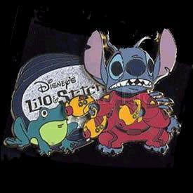M&P - Stitch & Frog - Alien Scene - Lilo and Stitch