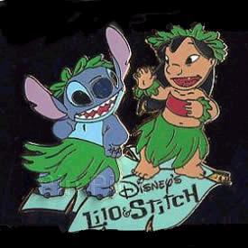 M&P - Lilo and Stitch - Hula Dancing Scene - Lilo and Stitch