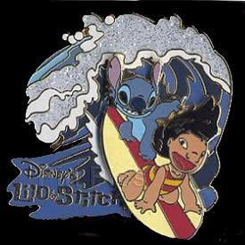 M&P - Lilo and Stitch - Surfing Scene - Lilo and Stitch