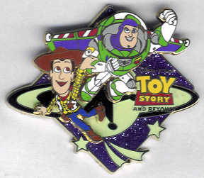 M&P - Buzz Lightyear & Woody - Toy Story