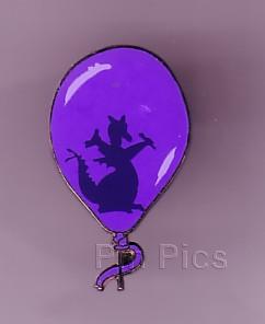 Figment Balloon Fantasy pin
