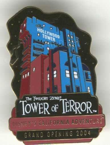 Costco Tower of Terror Haunted Mansion Movie Pin