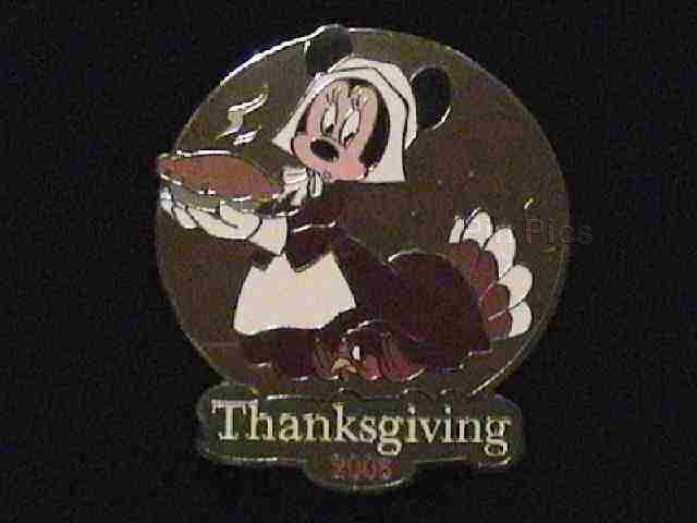 Disney Auctions - Minnie Thanksgiving 2003 (Silver Prototype)