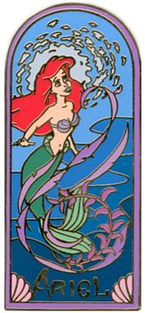 Disney Auctions - Art Nouveau (Ariel)
