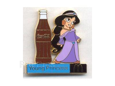 Coca-Cola & McDonald - Jasmine - Young Princess - Aladdin